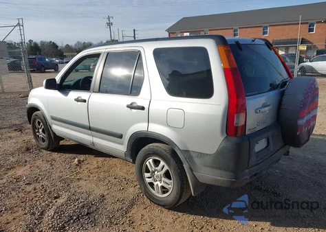 2003 Honda Cr-V Ex from USA, damaged, VIN SHSRD78843U138525